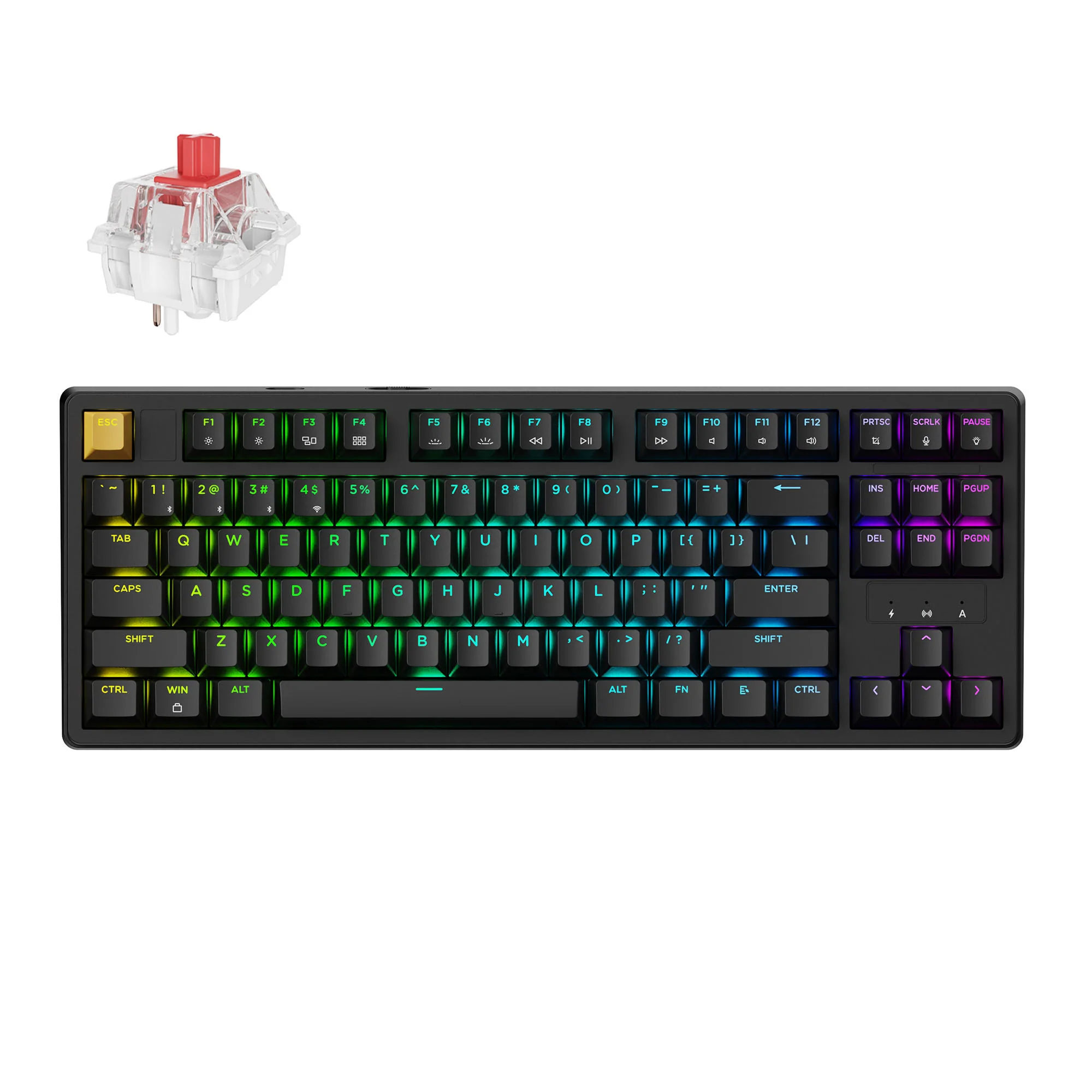 Hot swappable